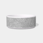 Elegant Silver Glitter