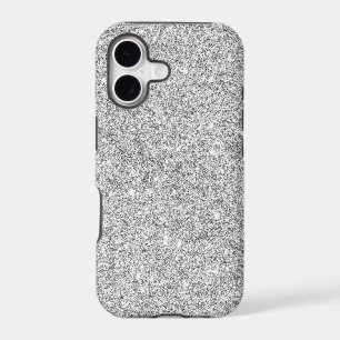 Elegant Silver Glitter