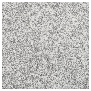 Elegant Silver Glitter Fabric