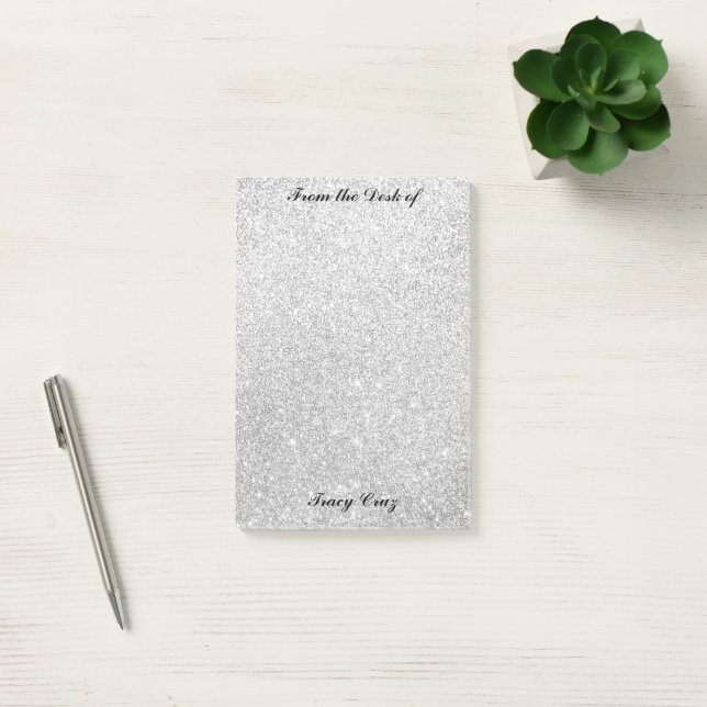 Elegant Silver/Gold Custom Notes (Office)