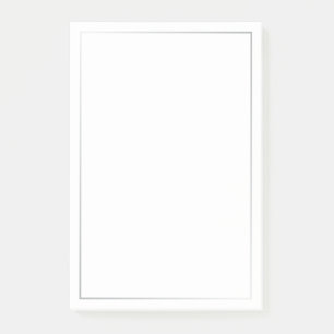 Elegant Silver Post-it Notes
