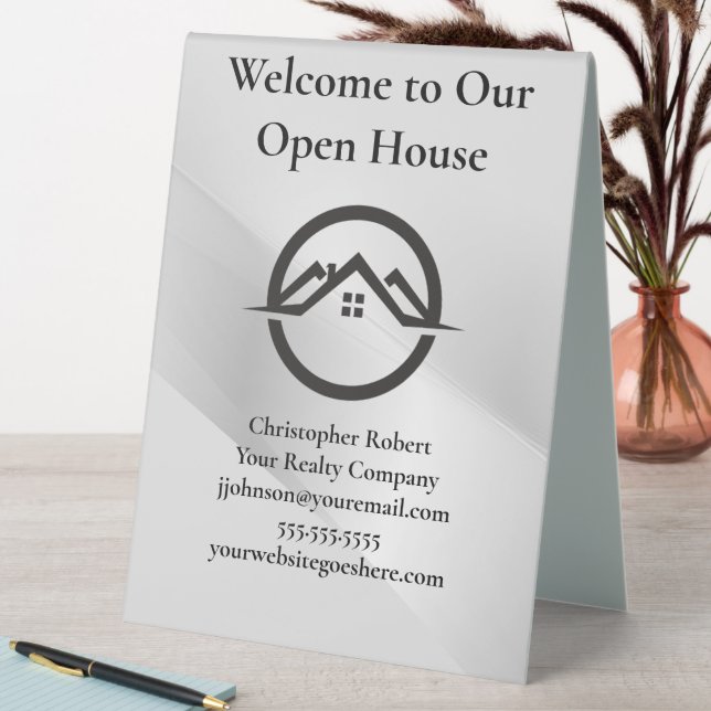 Elegant Silver Real Estate (In SItu (Table))