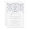 Elegant Silver Vintage Glamour Wedding