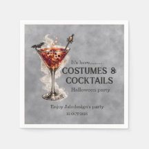 Elegant Simple Costumes Cocktails Halloween Party