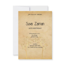 Elegant Simple Cute Grey 20th Birthday