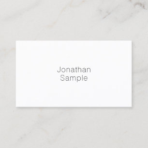 Elegant Simple Graphic Design Professional Trendy Business Card