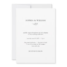 Elegant Simple Luxury All in One Wedding