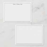 Elegant Simple Minimalist Stucco Wedding Couple