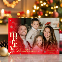 Elegant Simple modern Minimal Family Photo