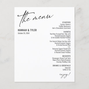 Elegant Simple Modern Typography White Budget