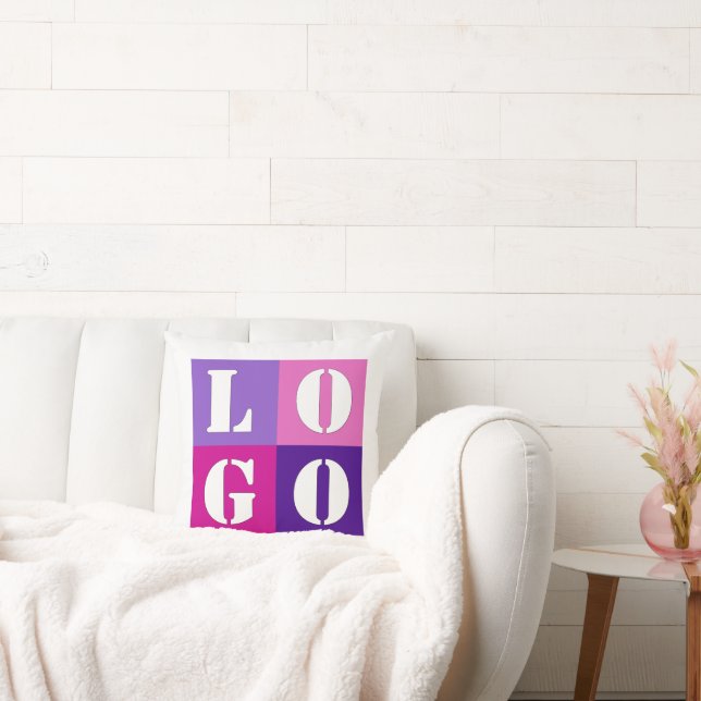 Elegant Simple Personalised Wedding Custom Idea  Cushion (Couch)