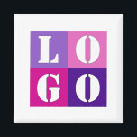 Elegant Simple Personalised Wedding Custom Idea  Magnet<br><div class="desc">You can customise it with your photo,  logo or with your text.  You can place them as you like on the customisation page. Modern,  unique,  simple,  or personal,  it's your choice.</div>