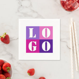 Elegant Simple Personalised Wedding Custom Idea Napkin