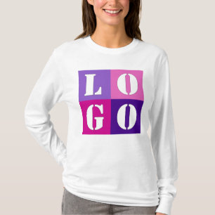 Elegant Simple Personalised Wedding Custom Idea  T-Shirt