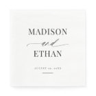 Elegant Simple Script Calligraphy Wedding