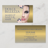 Elegant Simple Shiny Glossy Looking Faux Gold Art