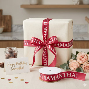 Elegant Simple Stylish Design Ribbon Satin Ribbon