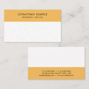 Elegant Simple Template Professional Modern Business Card
