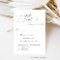 Elegant Simple, W / Without Meals Options Wedding 