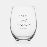 Elegant Simple Wedding Keepsake Gift