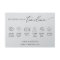 Elegant Simple Wedding Timeline