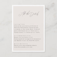 Elegant Simple With Line Art Flowers & Border