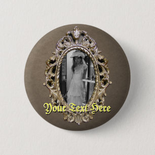 Elegant Single Frame Button