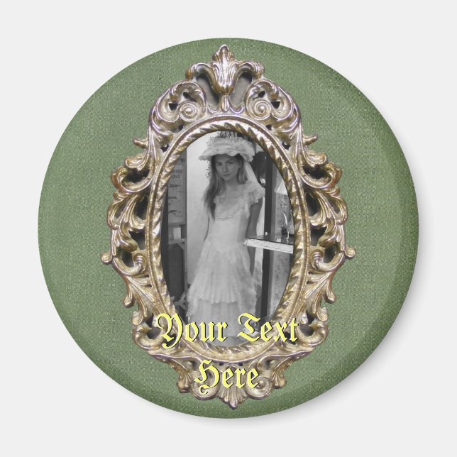 Elegant Single Frame Magnet (Front)