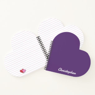 Elegant Single Solid Colour Minimalist  Notebook
