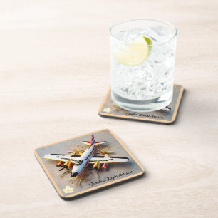 "Elegant Skies" Coaster