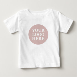 Elegant & Sleek Black QR Code Baby T-Shirt