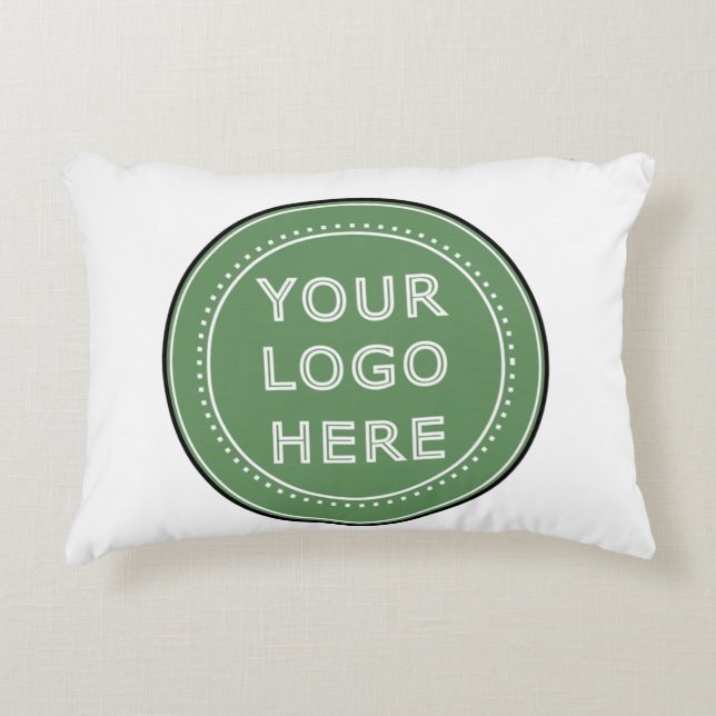 Elegant & Sleek Black QR Code Decorative Cushion (Front)