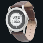 Elegant & Sleek Black QR Code Logo Design Watch<br><div class="desc">EVERYONE CAN USE THIS DESIGN.You are free to add,  edit,  or resize the logo,  photo,  text,  and colours as you choose.Many thanks.</div>