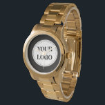 Elegant & Sleek Black QR Code Logo Design Watch<br><div class="desc">EVERYONE CAN USE THIS DESIGN.You are free to add,  edit,  or resize the logo,  photo,  text,  and colours as you choose.Many thanks.</div>