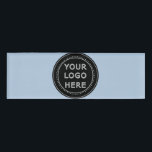 Elegant & Sleek Black QR Code Name Tag<br><div class="desc">This design is accessible to all. Feel free to customise the logo,  images,  tStylish Black QR Code Design | Elegant Brandext,  and colours according to your preferences. Thank you very much.</div>