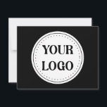 Elegant & Sleek Black QR Code Save The Date<br><div class="desc">This design is accessible to all. Feel free to customise the logo,  images,  tStylish Black QR Code Design | Elegant Brandext,  and colours according to your preferences. Thank you very much.</div>