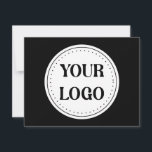 Elegant & Sleek Black QR Code Save The Date<br><div class="desc">This design is accessible to all. Feel free to customise the logo,  images,  tStylish Black QR Code Design | Elegant Brandext,  and colours according to your preferences. Thank you very much.</div>