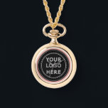 Elegant & Sleek Black QR Code Watch<br><div class="desc">This design is accessible to all. Feel free to customise the logo,  images,  tStylish Black QR Code Design | Elegant Brandext,  and colours according to your preferences. Thank you very much.</div>