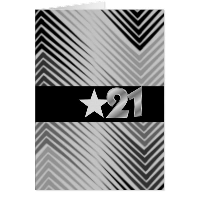 Elegant Sliver Star (Front)