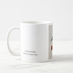 Elegant Slow Globe Winter Coffee Mug