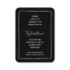 Elegant Small 2024 Photo Graduation Invitations