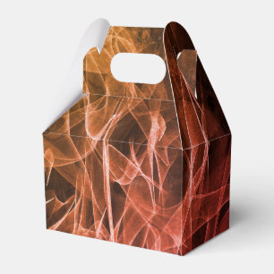 Elegant Smoke Swirls – Mystical Aesthetics Favour Box