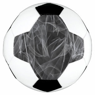 Elegant Smoke Swirls – Mystical Aesthetics Football