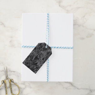 Elegant Smoke Swirls – Mystical Aesthetics Gift Tags