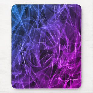 Elegant Smoke Swirls – Mystical Aesthetics Mouse Mat
