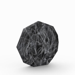 Elegant Smoke Swirls – Mystical Aesthetics Photo Block