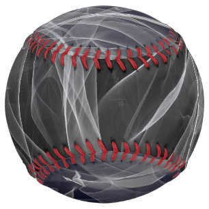 Elegant Smoke Swirls – Mystical Aesthetics Softball