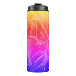 Elegant Smoke Swirls – Mystical Aesthetics Thermal Tumbler