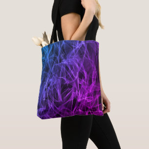 Elegant Smoke Swirls – Mystical Aesthetics Tote Bag