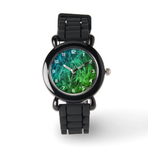 Elegant Smoke Swirls – Mystical Aesthetics Watch